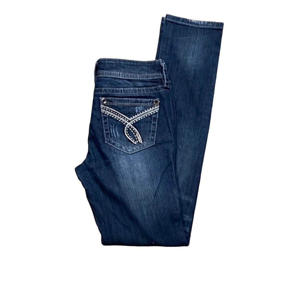 Grace in LA Skinny Jean - 3 - Picture 2 of 9